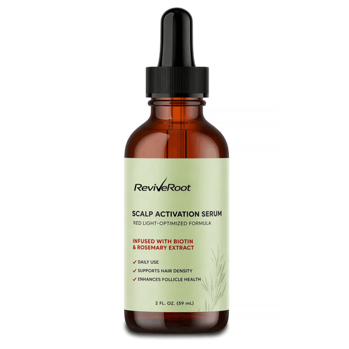 Red Light-Optimized Hair Serum