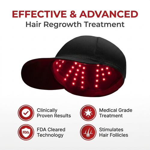Red Light Therapy Cap