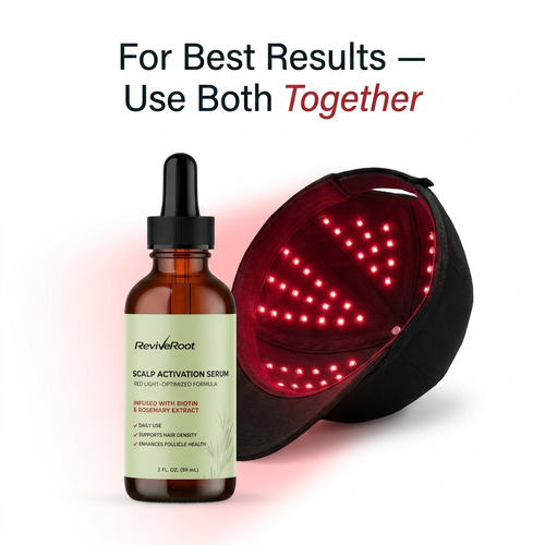 Red Light Therapy Cap