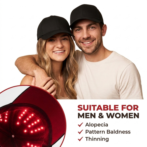 Red Light Therapy Cap